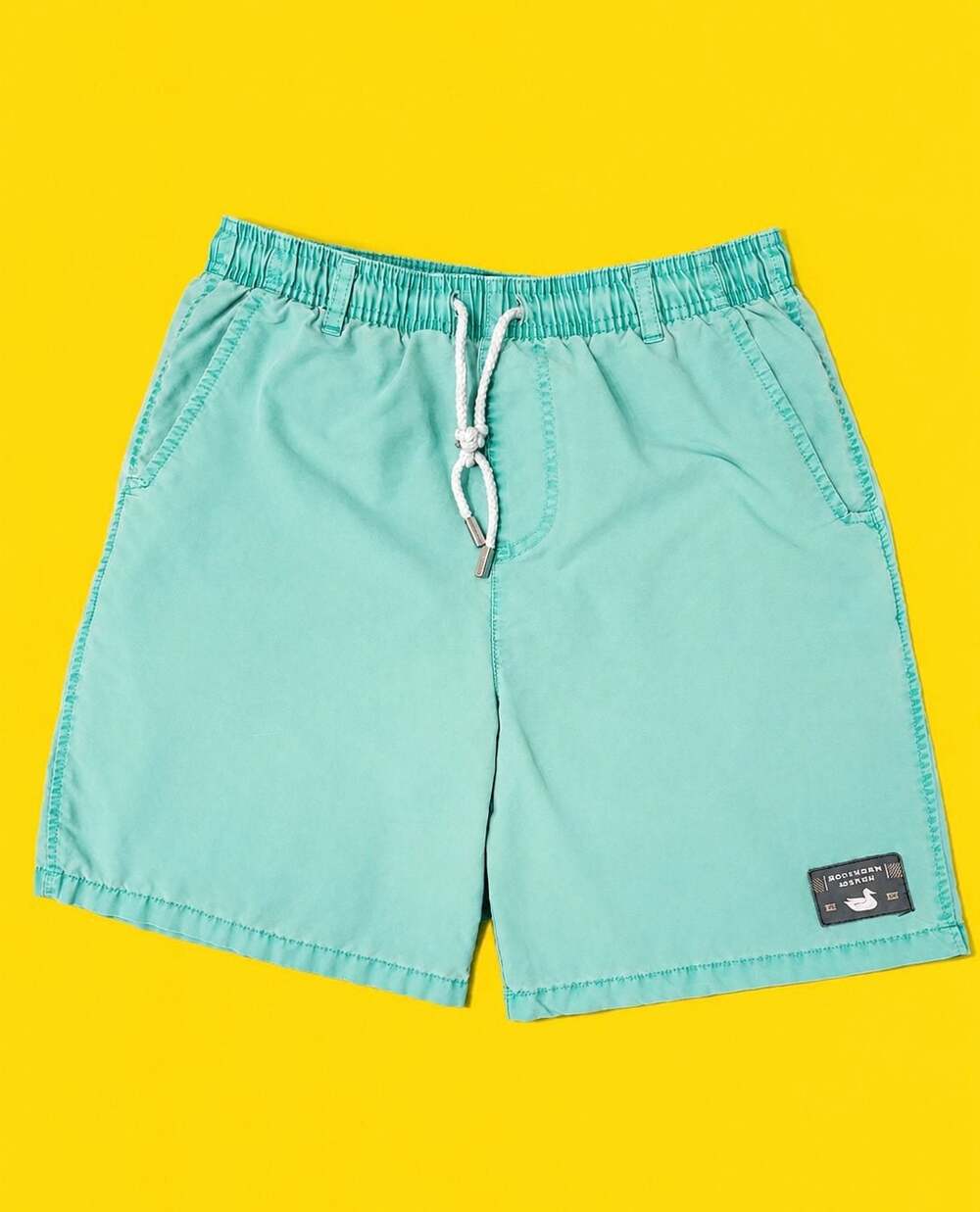 Southern Marsh SEAWASH Shoals Swim Trunk in Bimini Green